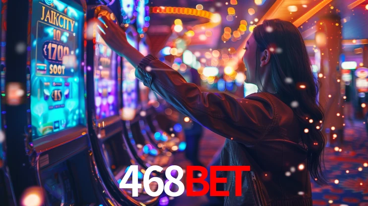 Sinta a adrenalina dos jogos de cassino com 468bet