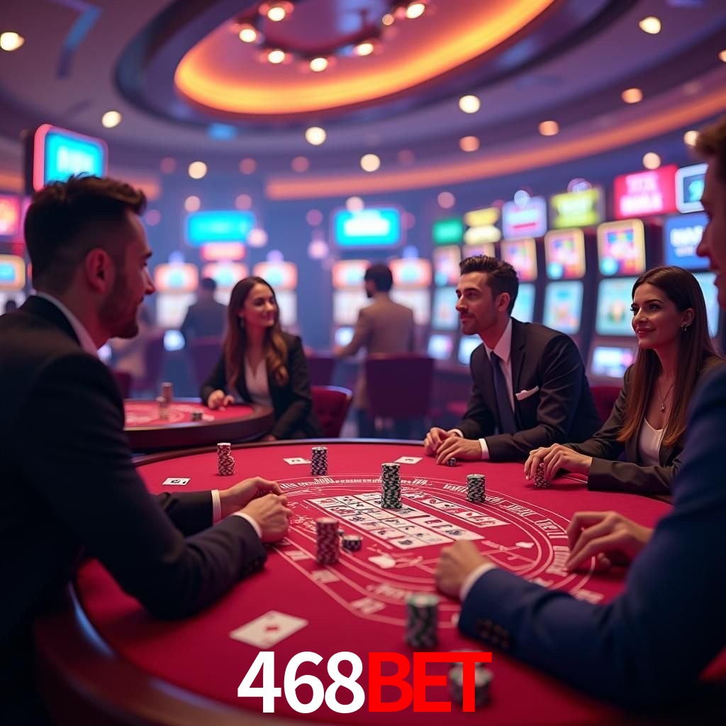 Recursos de Bônus 468bet